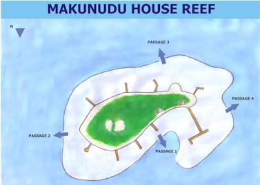 Makunudu House Reef